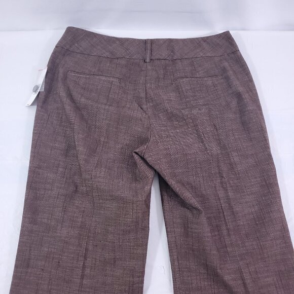 NEW Directions Career/Casual Cuffed Hem Capris 8P - Picture 3 of 12